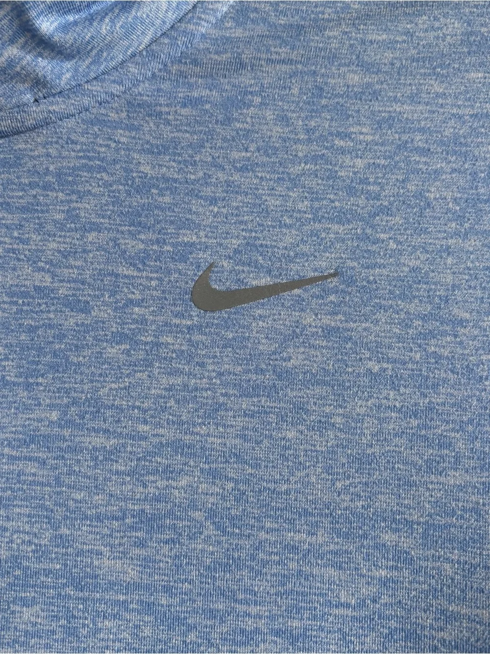 Nike Blue Dri-FIT Running Half-Zip Top